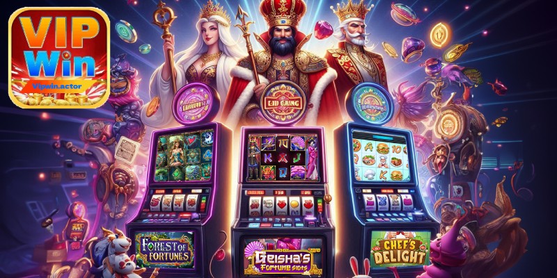 Các thể loại slot game tại nhà cái Vipwin hiện nay