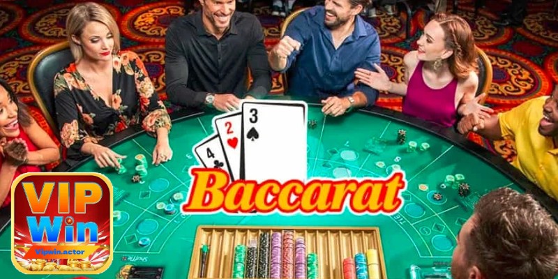 Quy tắc rút lá bài thứ ba trong cách chơi baccarat