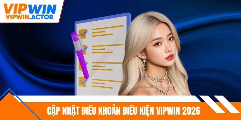 Cập nhật điều khoản điều kiện Vipwin 2026