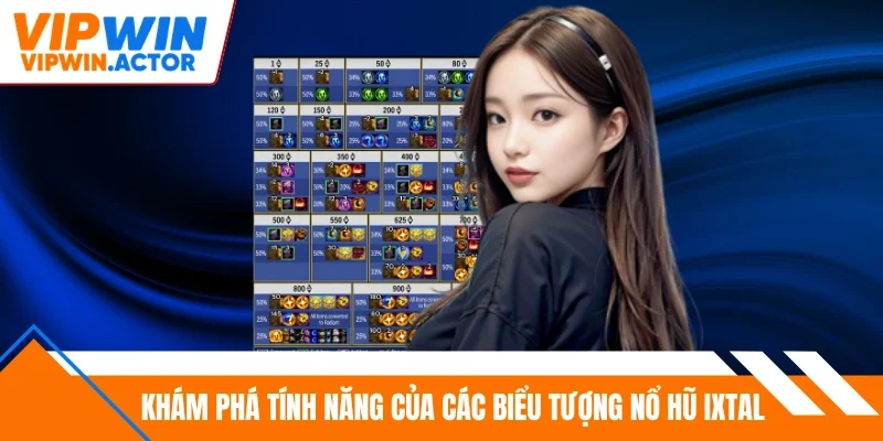Khám phá tính năng của các biểu tượng nổ hũ Ixtal