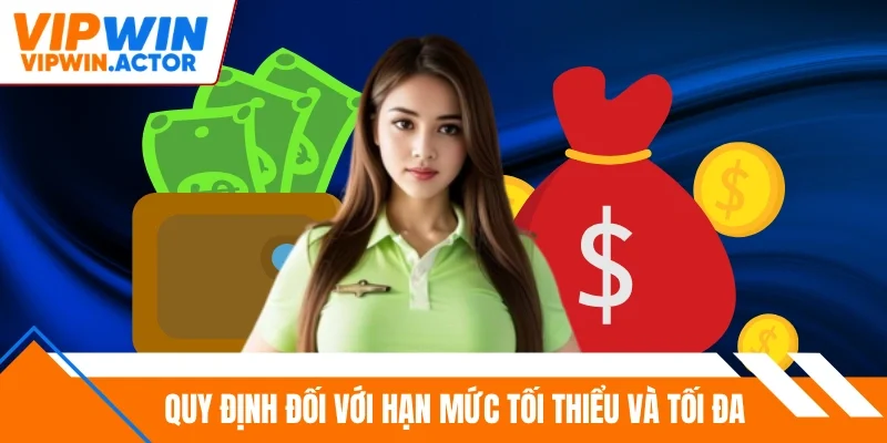 Quy định đối với hạn mức tối thiểu và tối đa