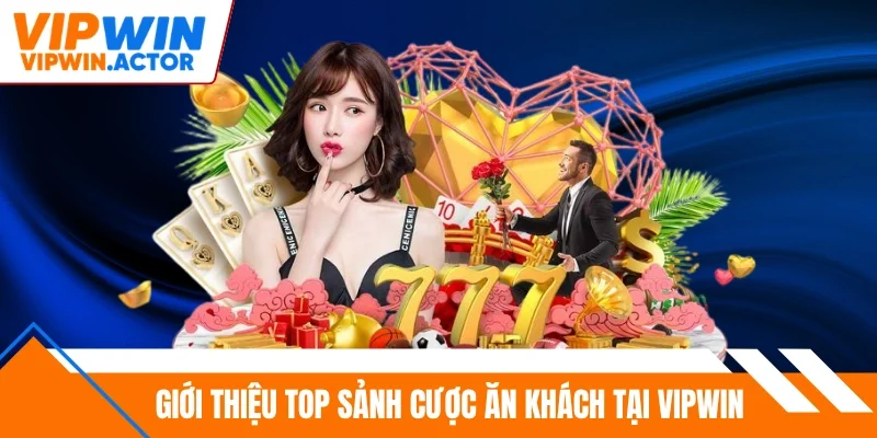 Giới thiệu top sảnh cược ăn khách tại Vipwin